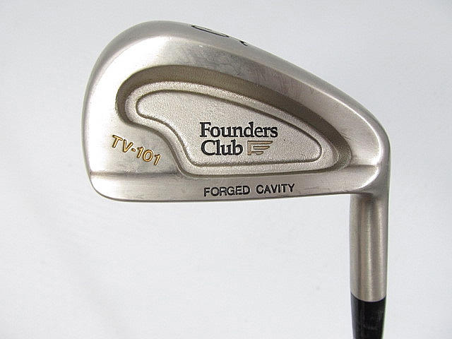 レア！Founders Club TV-101 FORGED ８本 ファウンダース TV101フォージドアイアン - ゴルフデータベース
