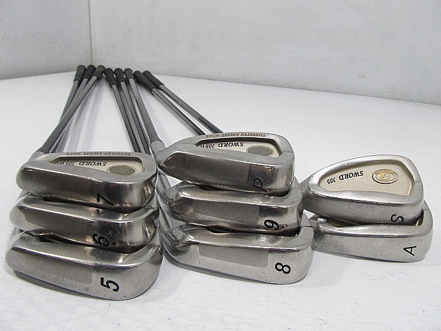 カタナゴルフ SWORD 705Ti アイアン