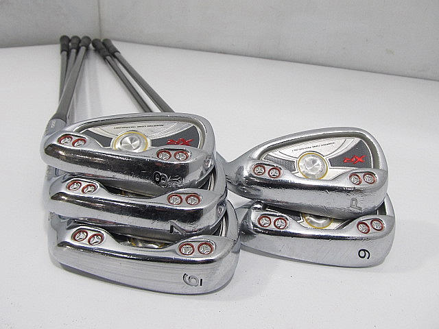 テーラーメイド XR フォージド アイアン 2007