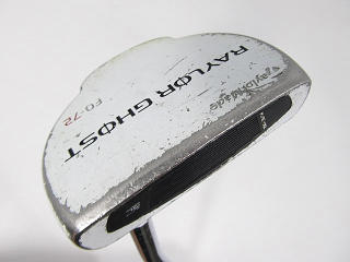 テーラーメイド RAYLOR GHOST FO-72 フォンタナ PURE ROLL パター