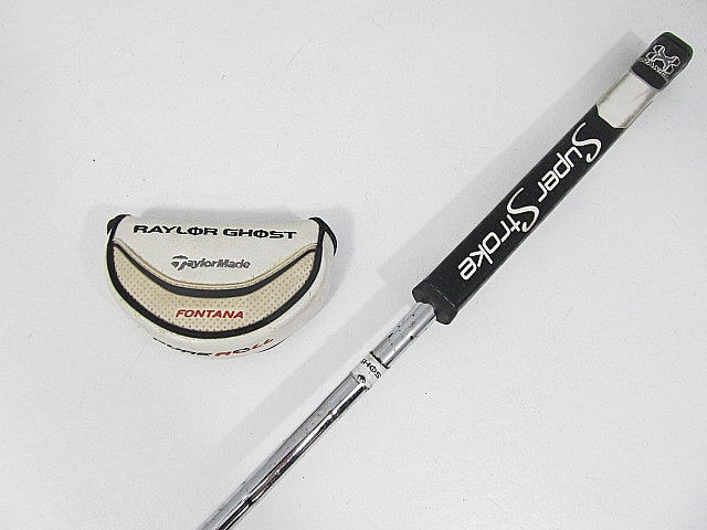 テーラーメイド RAYLOR GHOST FO-72 フォンタナ PURE ROLL パター