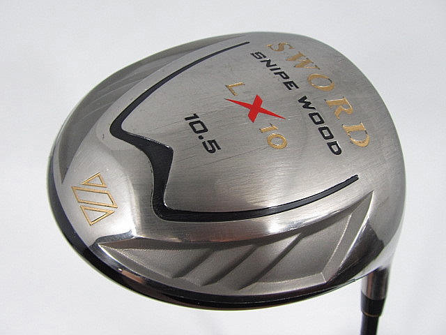 カタナゴルフ SWORD スナイプウッド LX10 ドライバー 2012