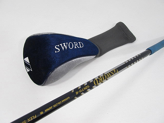 カタナゴルフ SWORD スナイプウッド LX10 ドライバー 2012