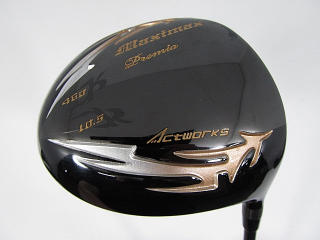 ワークス ゴルフ マキシマックス プレミア ブラック ドライバー (高反発)