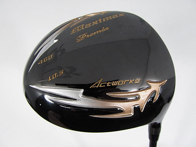 ワークス ゴルフ マキシマックス プレミア ブラック ドライバー (高反発)