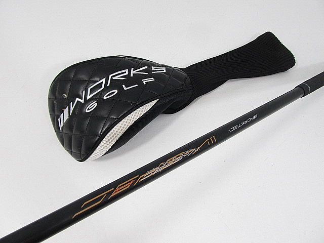ワークス ゴルフ マキシマックス プレミア ブラック ドライバー (高反発)