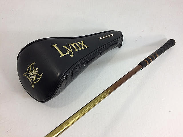 リンクス マスターモデル XI プレミアムゴールド ドライバー(高反発)