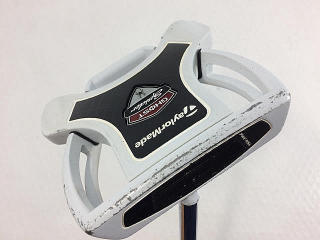 テーラーメイド スパイダー GHOST センターシャフト PURE ROLL パター