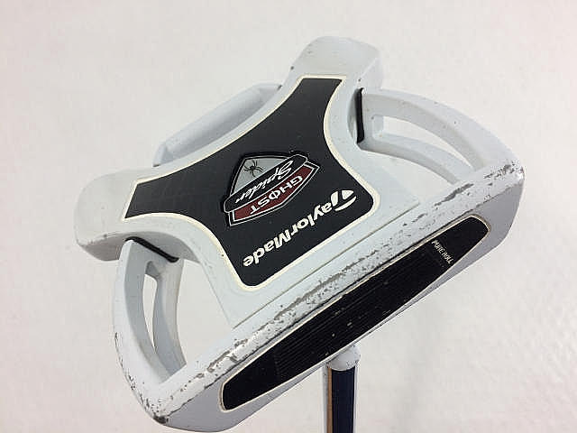 テーラーメイド スパイダー GHOST センターシャフト PURE ROLL パター