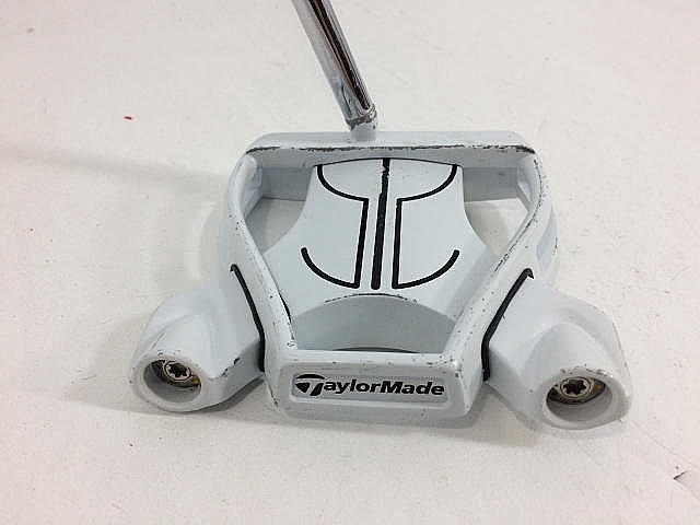 テーラーメイド スパイダー GHOST センターシャフト PURE ROLL パター