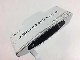 テーラーメイド RAYLOR GHOST DA-12 ディトナ PURE ROLL パター