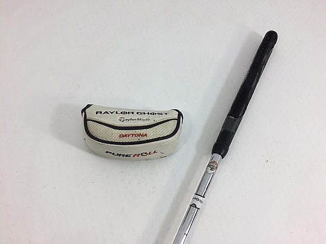 テーラーメイド RAYLOR GHOST DA-12 ディトナ PURE ROLL パター