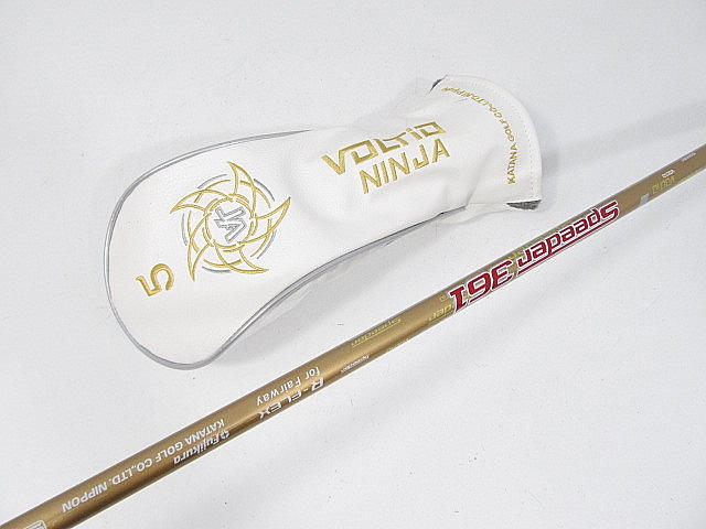 カタナゴルフ VOLTIO NINJA FW 880Hi GOLD フェアウェイ 2017 (高反発)
