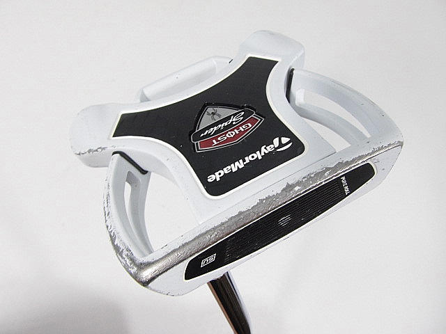 テーラーメイド スパイダー GHOST PURE ROLL パター