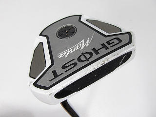 テーラーメイド MANTA GHOST MID PURE ROLL パター