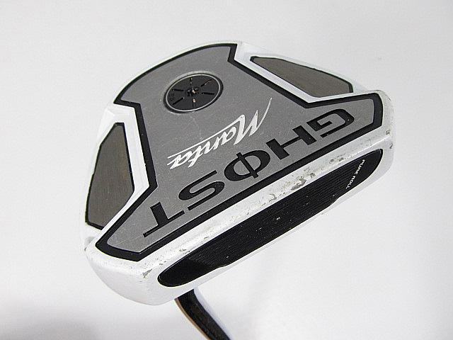 テーラーメイド MANTA GHOST MID PURE ROLL パター