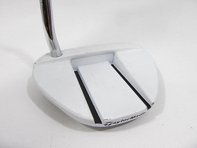 テーラーメイド MANTA GHOST MID PURE ROLL パター