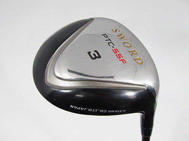 カタナゴルフ SWORD PTC-55F フェアウェイ 2012