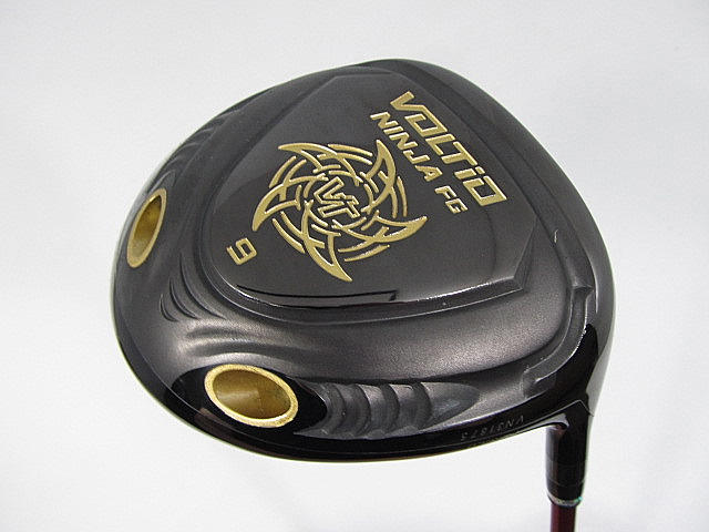 カタナゴルフ VOLTIO NINJA FG 850Hi BLACK ドライバー 2017 (高反発)
