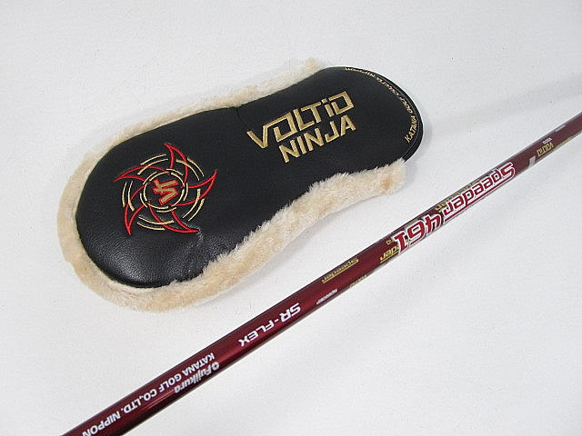 カタナゴルフ VOLTIO NINJA FG 850Hi BLACK ドライバー 2017 (高反発)