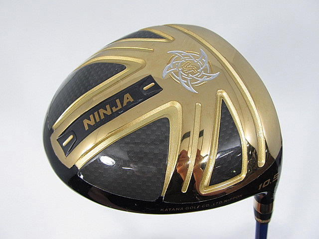 カタナゴルフ VOLTIO NINJA NON-CONFORMING PLUS ドライバー 2019 (高反発)