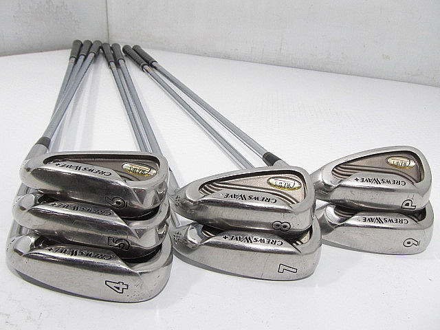 クルーズ クルーズウェーブ プラス キャビティ アイアン