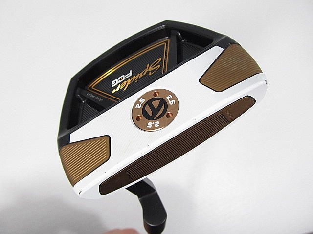 テーラーメイド スパイダー FCG クランクネック パター 2020