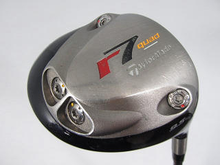 テーラーメイド r7 クアッド ドライバー (日本仕様)(トルクレンチ付)高反発