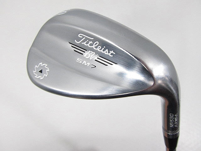 タイトリスト ボーケイ ウェッジ スピンミルド SM7 (ツアークロム)60.10S(USA仕様)