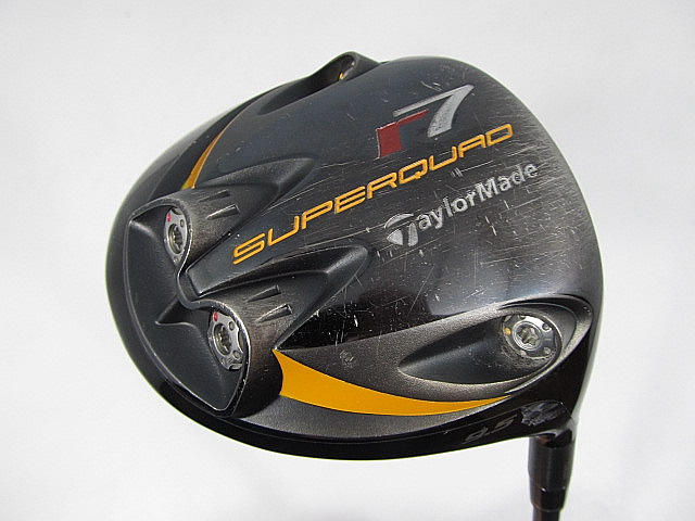 テーラーメイド r7 スーパークアッド ドライバー (USA仕様)