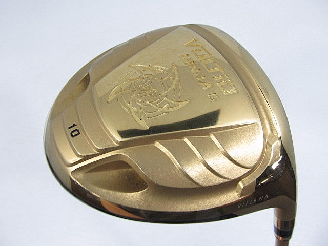 カタナゴルフ VOLTIO NINJA G 880Hi GOLD ドライバー 2017 (超高反発)