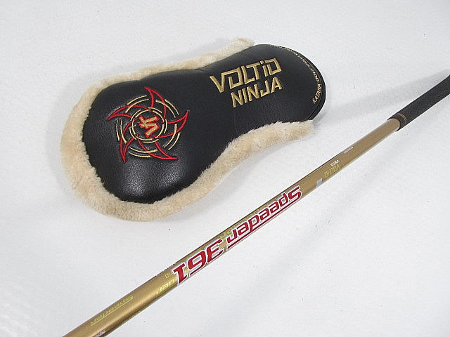 カタナゴルフ VOLTIO NINJA G 880Hi GOLD ドライバー 2017 (超高反発)
