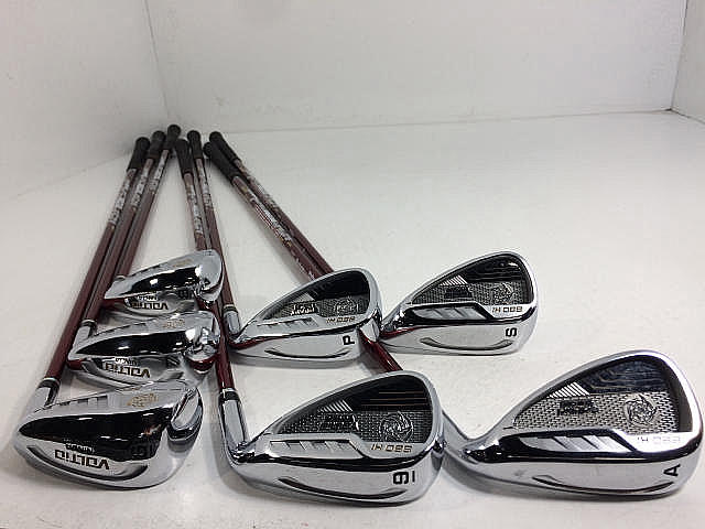 カタナゴルフ VOLTIO NINJA 880Hi SILVER アイアン 2017 (高反発)