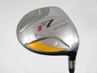 テーラーメイド r7 Draw フェアウェイ (日本仕様)