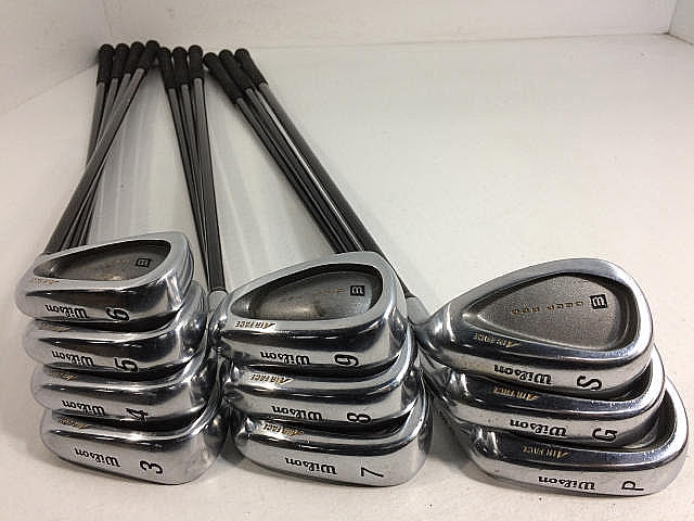 Wilson DEEP RED ゴルフバッグ アイアンセット付き Wilson Deep Red Complete Club Set - GlobalGolf Review - YouTube