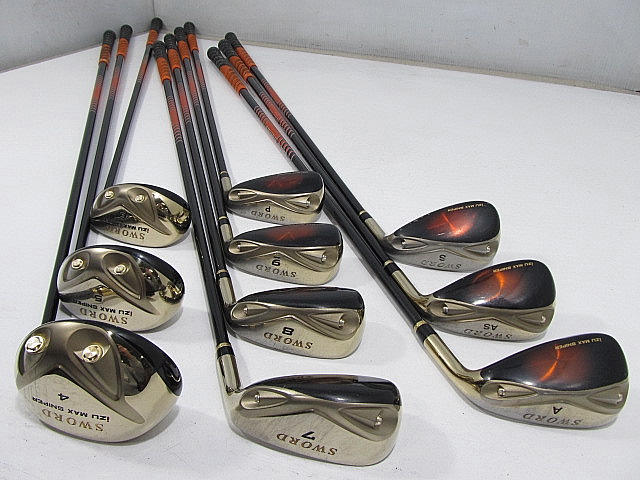 カタナゴルフ SWORD iZU MAX スナイパーシリーズ