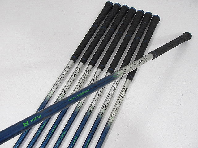 ツルヤゴルフ アクセル DUAL IMPACT Z HM アイアン 2009