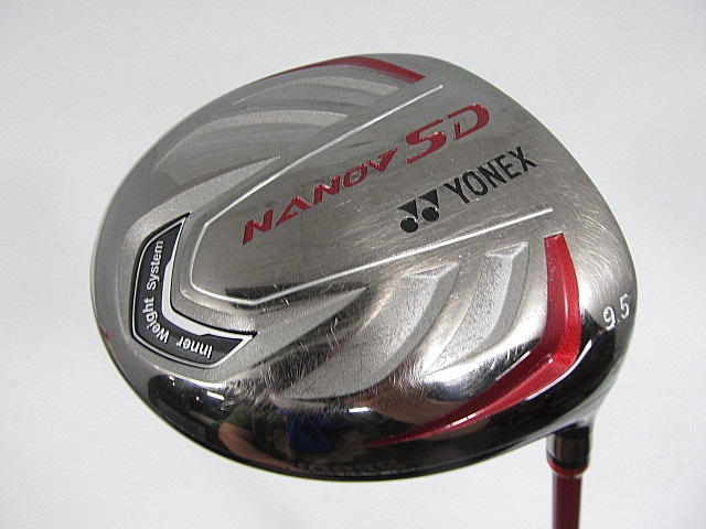 ヨネックス NANO V SD ドライバー 2010