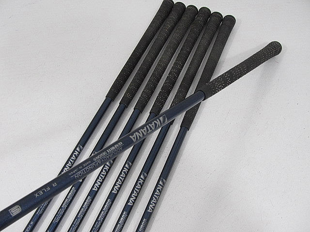 カタナゴルフ KATANA 605CTi アイアン