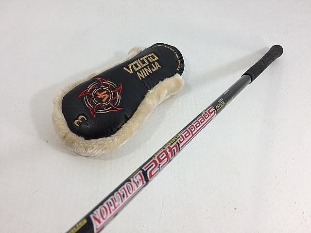 カタナゴルフ VOLTIO NINJA α BLACK フェアウェイ