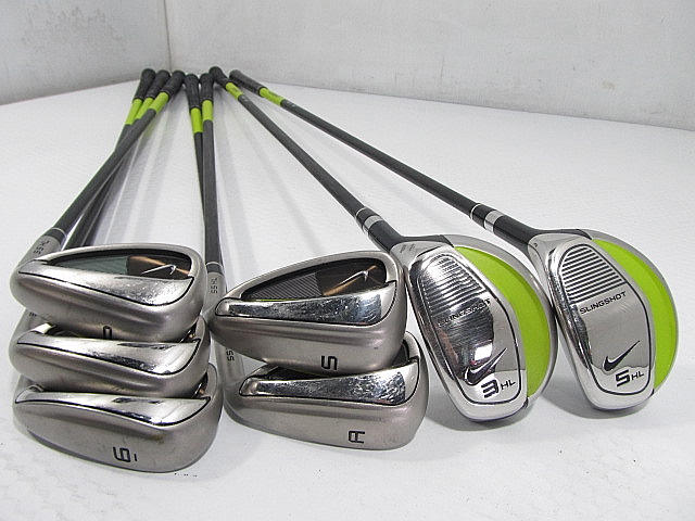 ナイキ スリングショット HLハイブリッドアイアン (USA仕様)