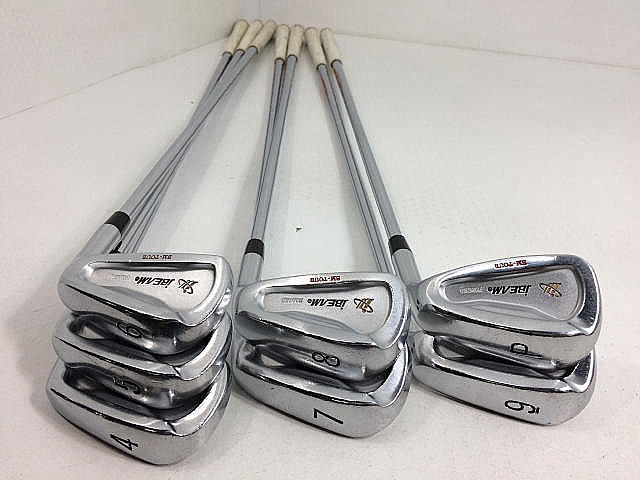 J BEAM J BEAM BM-TOUR フォージド アイアン - ゴルフデータベース