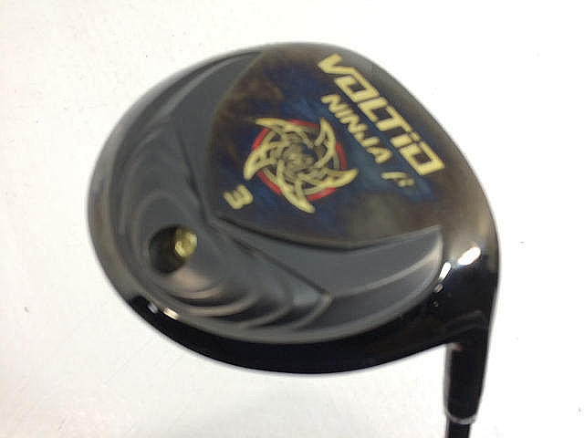 カタナゴルフ VOLTIO NINJA β BLACK フェアウェイ