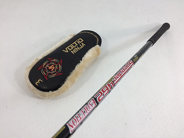 カタナゴルフ VOLTIO NINJA β BLACK フェアウェイ