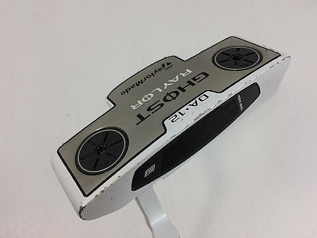 テーラーメイド RAYLOR GHOST DA-12 with ADJUSTABLE SOLE WEIGHT パター