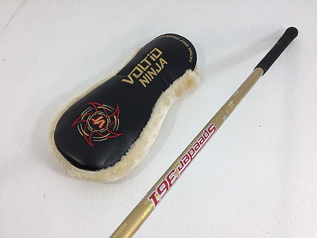 カタナゴルフ VOLTIO NINJA 880Hi GOLD ドライバー 2017 (超高反発)