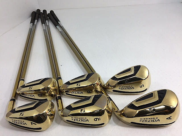 KATANA GOLF VOLTIO Ⅲ G SERIES Hi アイアンセット