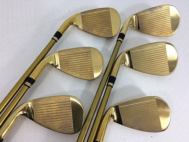 カタナゴルフ VOLTIO 3 Gシリーズ Hi ゴールド アイアン 2015