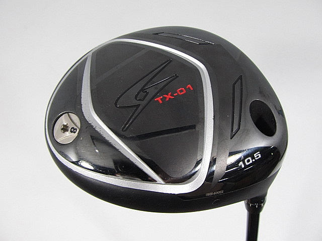 ツルヤゴルフ Golden Prix TX-01 ドライバー(高反発) 2019
