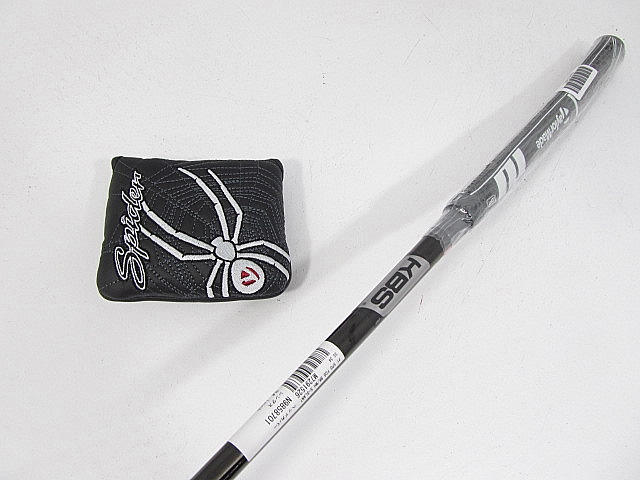 テーラーメイド スパイダー FCG スモールスラント パター 2020